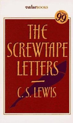 The Screwtape Letters 1557488118 Book Cover