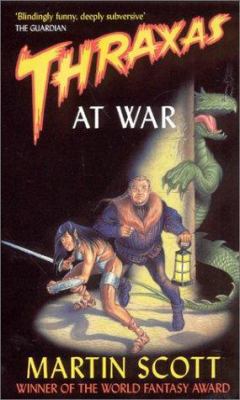 Thraxas at War 1841492426 Book Cover