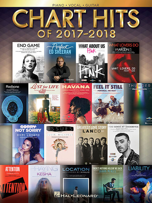 Chart Hits of 2017-2018 1540023230 Book Cover