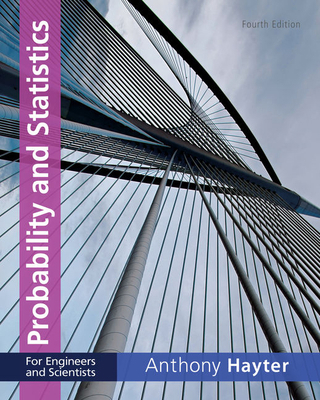 Probability and Statistics for Engineers and Sc... 1111827044 Book Cover