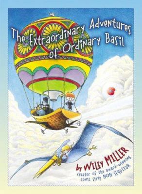 The Extraordinary Adventures of Ordinary Basil 0439856655 Book Cover