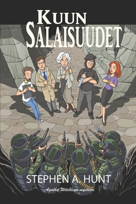 Kuun Salaisuudet [Finnish] B0DH56SG73 Book Cover