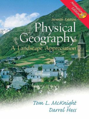 Physical Geography: A Landscape Appreciation, A... 0131001183 Book Cover