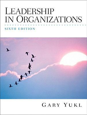 Leadership in Organizations 0536202702 Book Cover