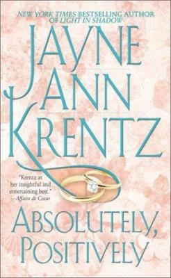 Absolutely, Positively 0671551701 Book Cover
