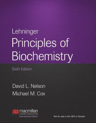 Lehninger Principles of Biochemistry 1464109621 Book Cover