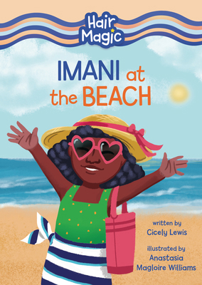 Imani at the Beach B0D6KQ73H2 Book Cover