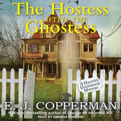 The Hostess with the Ghostess B08ZBCHCGK Book Cover
