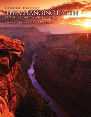 The Changing Earth: Exploring Geology and Evolu... 0495010200 Book Cover