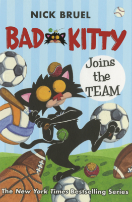 Bad Kitty Joins the Team B0GMZPF9J5 Book Cover