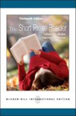 The Short Prose Reader (Int'l Ed) 1259008045 Book Cover