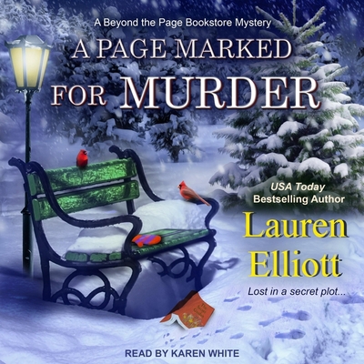 A Page Marked for Murder B08ZDGRCQW Book Cover