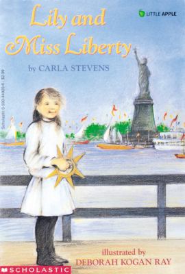 Lily and Miss Liberty 0590449206 Book Cover