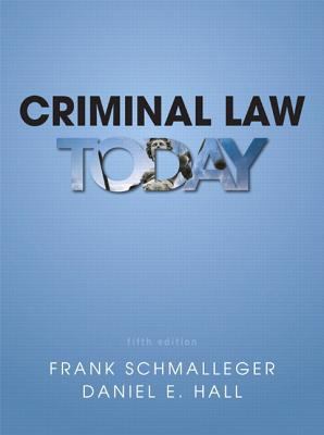 Criminal Law Today Plus MyLab Criminal Justice ... 0133140695 Book Cover