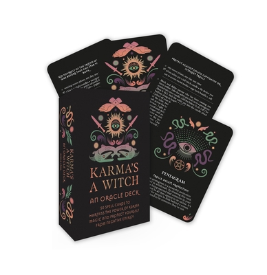 Karma's a Witch: An Oracle Deck 1841816485 Book Cover