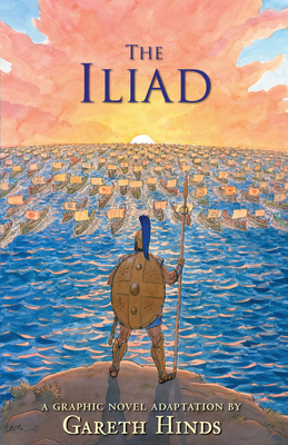The Iliad: A Graphic Novel 0763696633 Book Cover