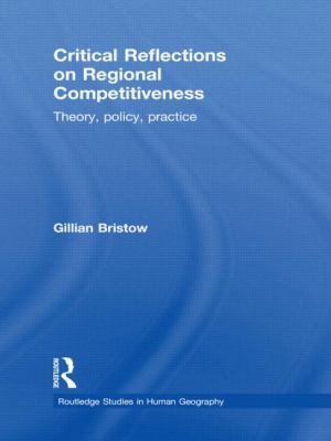 Critical Reflections on Regional Competitivenes... 0415471591 Book Cover