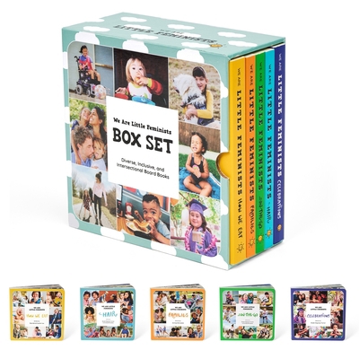 We Are Little Feminists Box Set: Families, How ... B0BJSNRC6B Book Cover