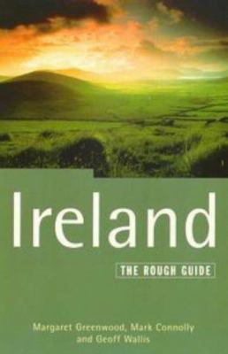 The Rough Guide to Ireland 1858284007 Book Cover