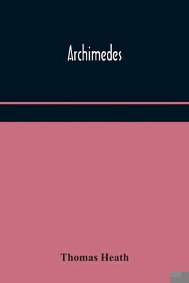 Archimedes 9354171885 Book Cover