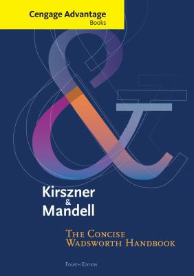 The Concise Wadsworth Handbook 1133310338 Book Cover