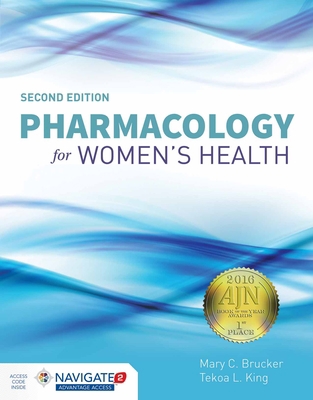 Pharmacology for Women's Health 1284057488 Book Cover