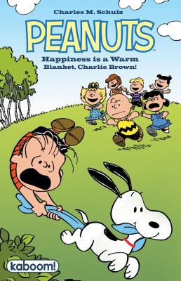 Peanuts Happiness Is a Warm Blanket, Charlie Brown 1608866815 Book Cover