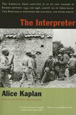 The Interpreter 0226424251 Book Cover
