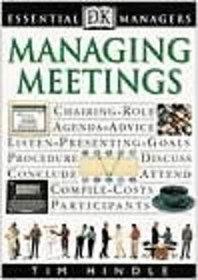 Managing Meetings 0751305294 Book Cover