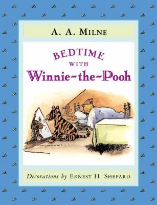 Bedtime with Pooh 0525471480 Book Cover