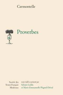 Proverbes [French] 2406159655 Book Cover