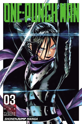 One-Punch Man, Vol. 3 1421564610 Book Cover