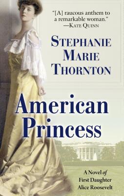 American Princess: A Novel of First Daughter Al... [Large Print] 1432862979 Book Cover