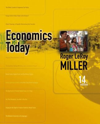 Economics Today 0321428277 Book Cover