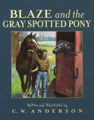 Blaze and the Gray Spotted Pony 068981741X Book Cover