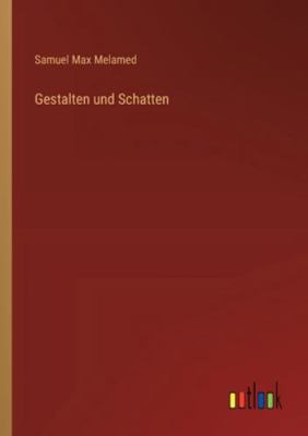 Gestalten und Schatten [German] 3368555960 Book Cover