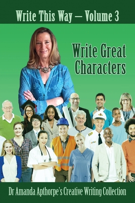 Write Great Characters [Large Print] 4824142229 Book Cover