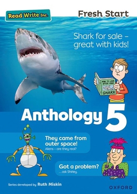 Read Write Inc. Fresh Start: Anthology 5 - Pack... 0198398301 Book Cover