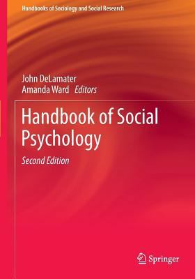 Handbook of Social Psychology 9401794065 Book Cover