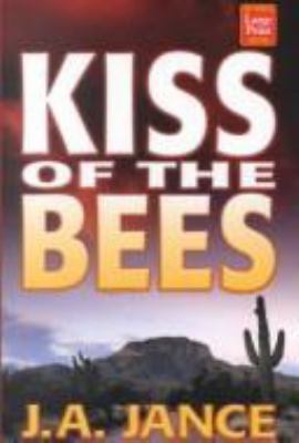 Kiss of the Bees [Large Print] 1587240335 Book Cover