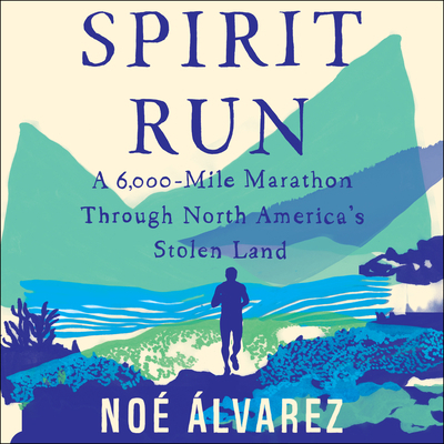 Spirit Run: A 6000-Mile Marathon Through North ... 1696600464 Book Cover