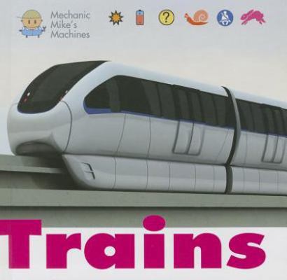 Trains 162588060X Book Cover