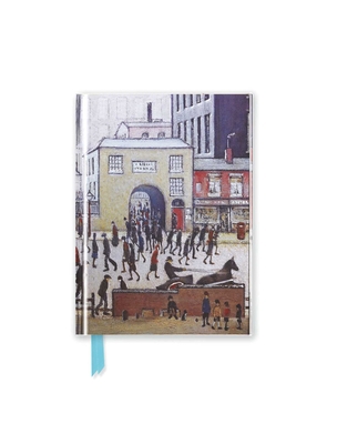 L.S. Lowry: Coming from the Mill (Foiled Pocket... 1786641518 Book Cover