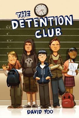 The Detention Club 0061783803 Book Cover