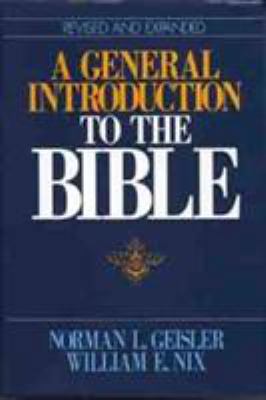 A General Introduction to the Bible 0802429165 Book Cover