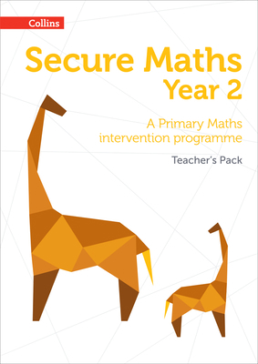 Secure Year 2 Maths Teacher's Pack: A Primary M... 000822143X Book Cover