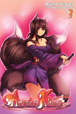 American Kitsune, Vol. 3 (Light Novel) 1951904842 Book Cover