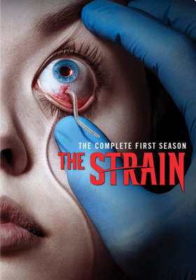 The Strain: The Complete First Season B00LT9RA5E Book Cover