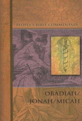 Obadiah/Jonah/Micah 075860436X Book Cover