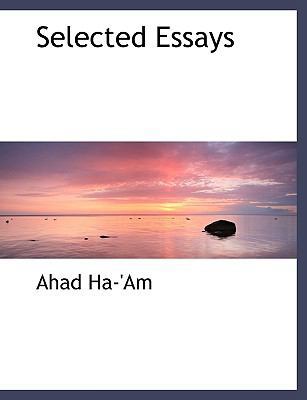 Selected Essays [Large Print] 1116038005 Book Cover